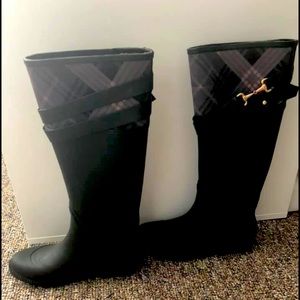 Brand new Henry Farerra Rain Boots
